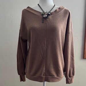 Brown Women's Sweater